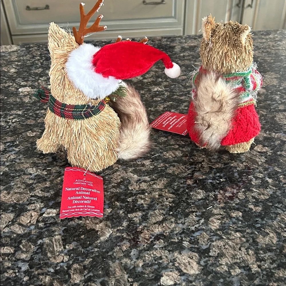 ASHLAND NATURAL DECORATIVE ANIMAL LOT OF 2 NWT - Picture 4 of 4